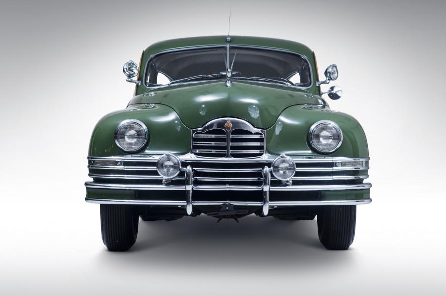  Packard Eight Station Sedan (2293) 1948 года  (фото 43 из 63)